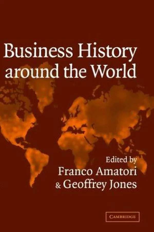 Capa de Business history around the world at the turn of the twenty-first century