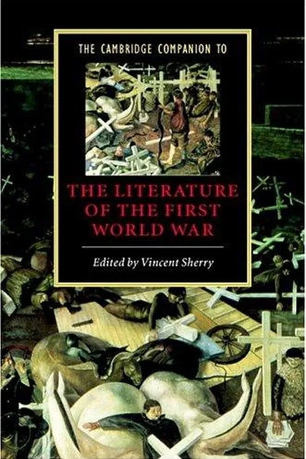 Capa de Camb Comp Literature 1st World War (Cambridge Companions to Literature)