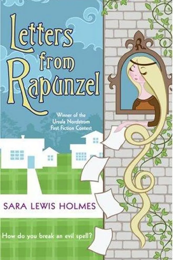 Capa de Letters from Rapunzel