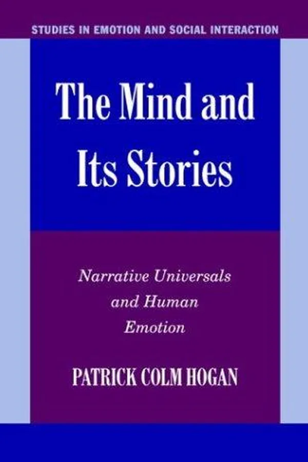 Capa de The mind and its stories