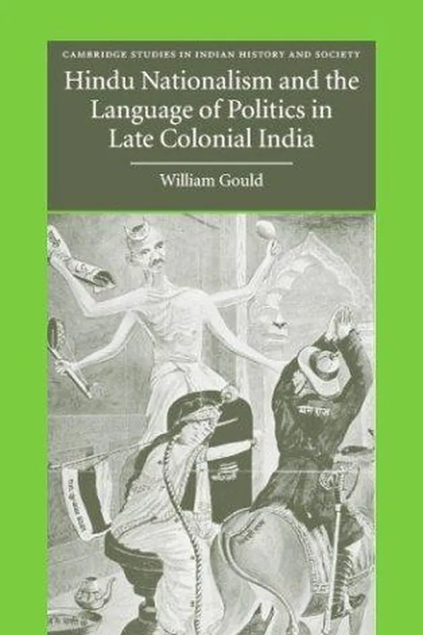 Capa de Hindu nationalism and the language of politics in late colonial India