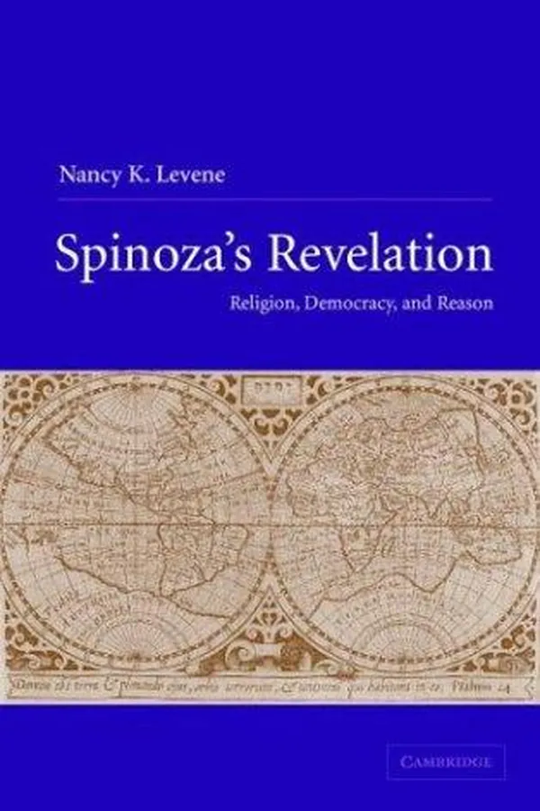Capa de Spinoza's revelation