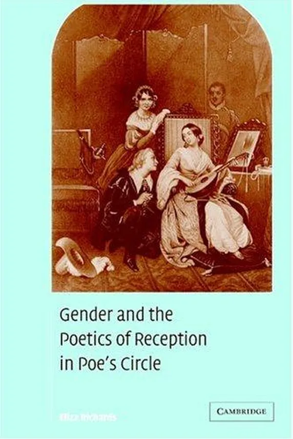 Capa de Gender and the poetics of reception in Poe's circle