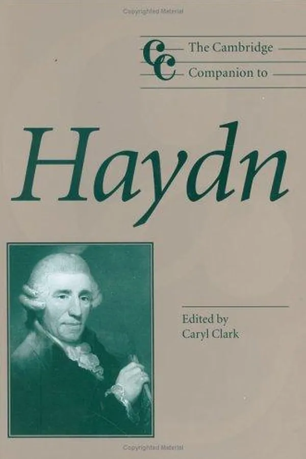 Capa de The cambridge companion to Haydn