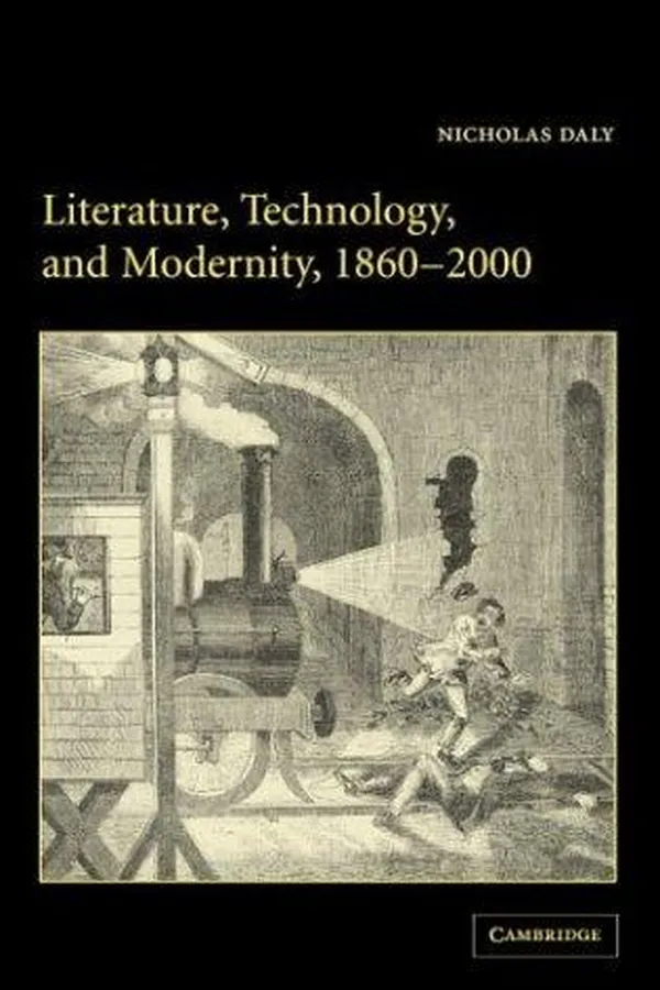 Capa de Literature, technology, and modernity, 1860-2000