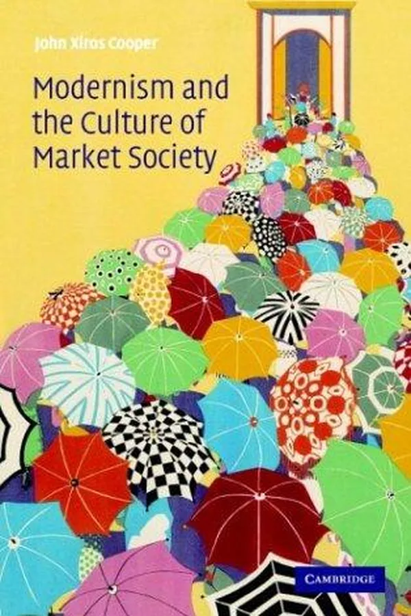 Capa de Modernism and the Culture of Market Society