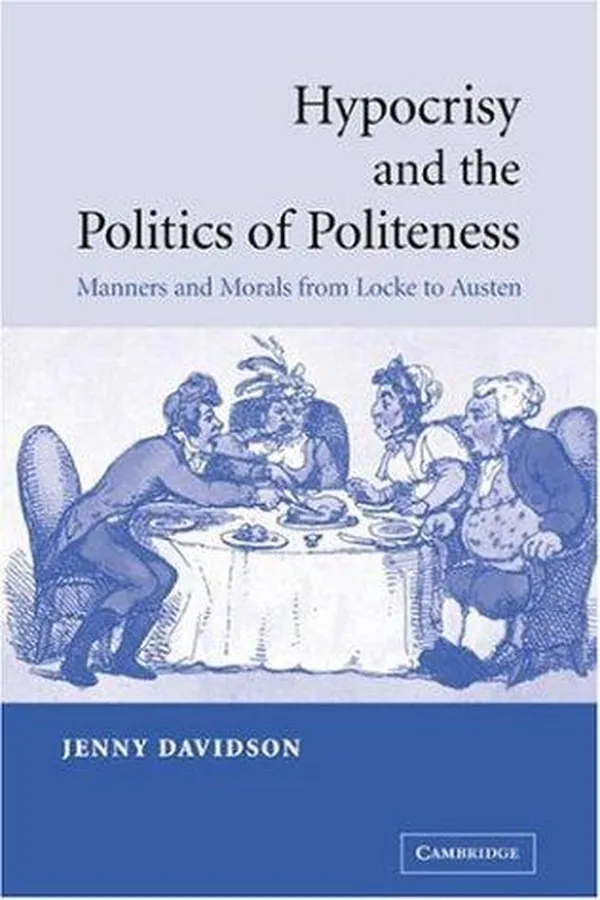 Capa de Hypocrisy and the politics of politeness
