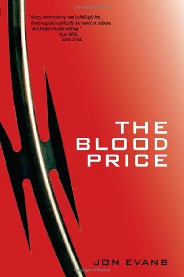 Capa de The blood price