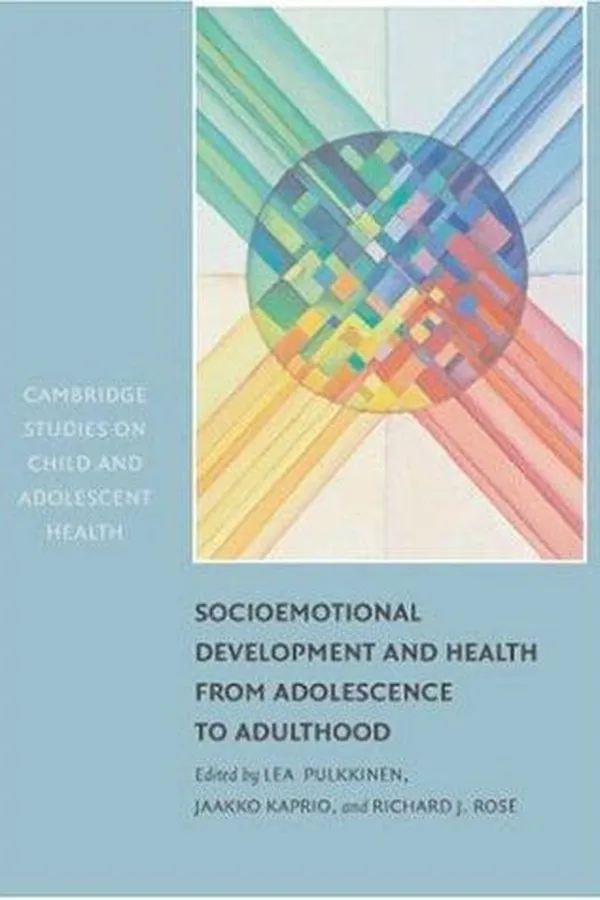 Capa de Socioemotional development and health from adolescence to adulthood