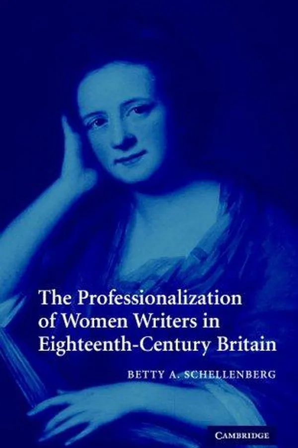 Capa de The professionalization of women writers in eighteenth-century Britain