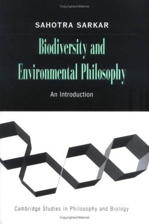 Capa de Biodiversity and Environmental Philosophy