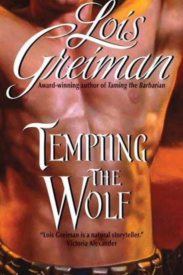 Capa de Tempting the Wolf
