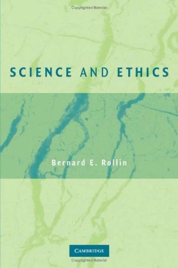 Cover of Science and ethics