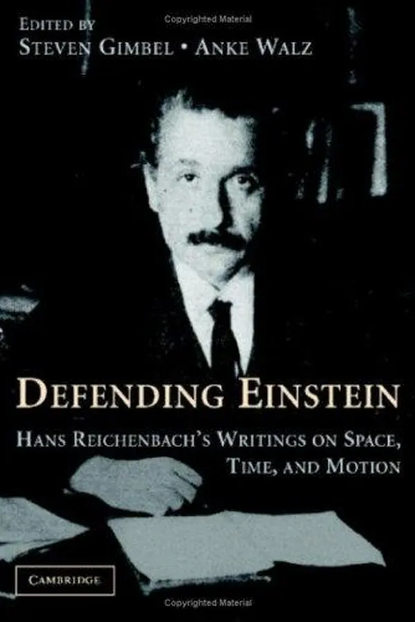 Cover of Defending Einstein