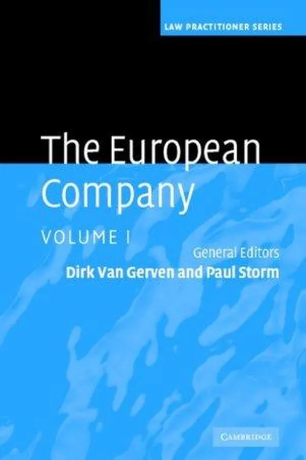 Capa de The European company