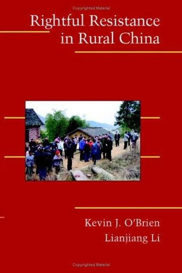 Capa de Rightful resistance in rural China