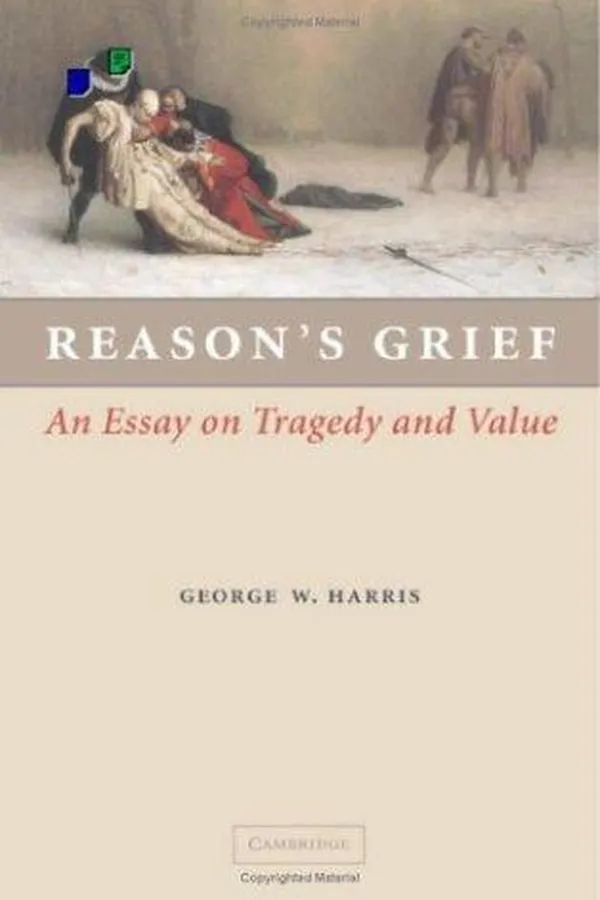 Capa de Reason's grief