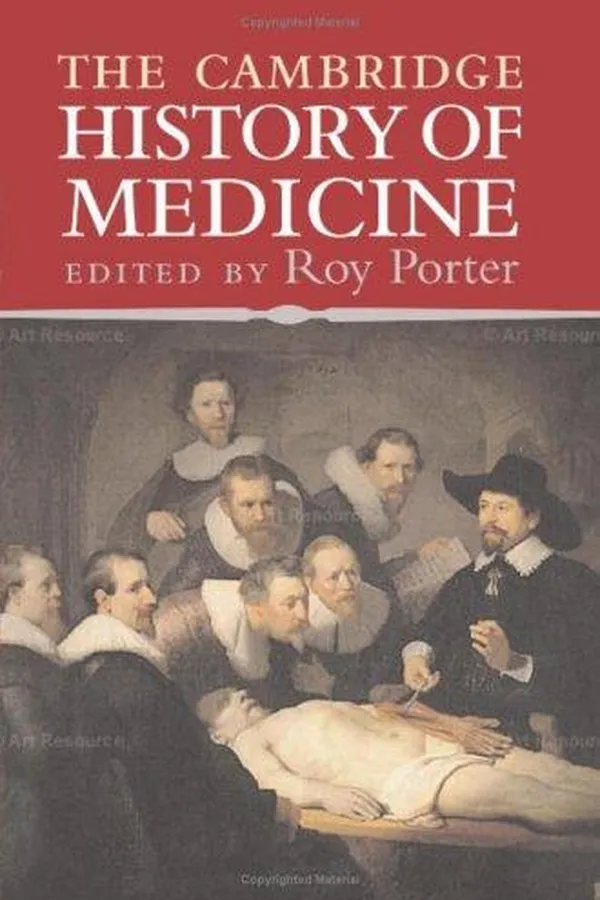 Capa de The Cambridge History of Medicine