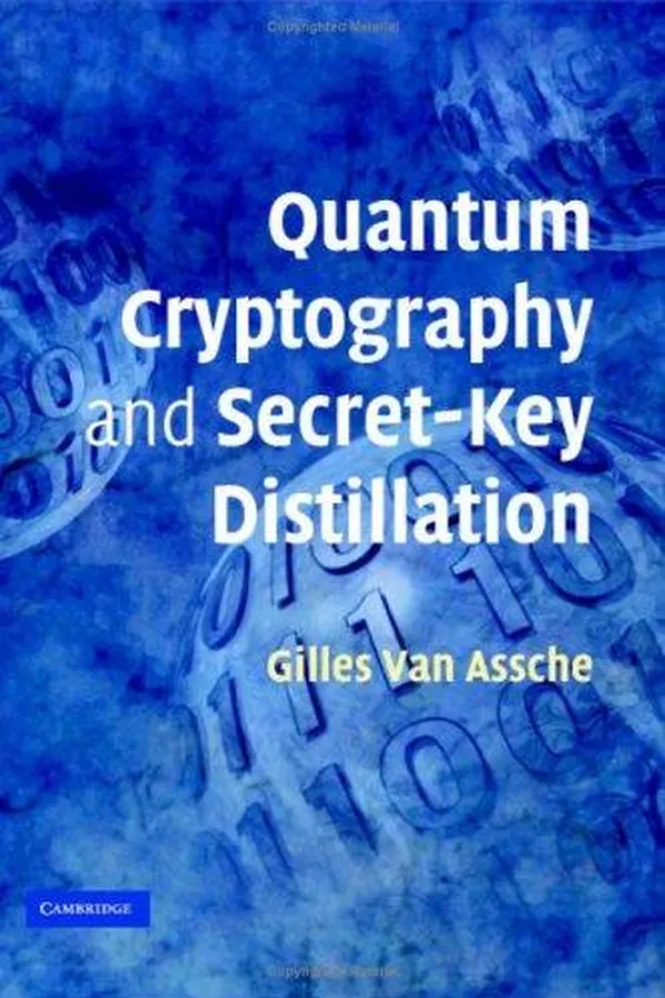 Capa de Quantum Cryptography and Secret-Key Distillation