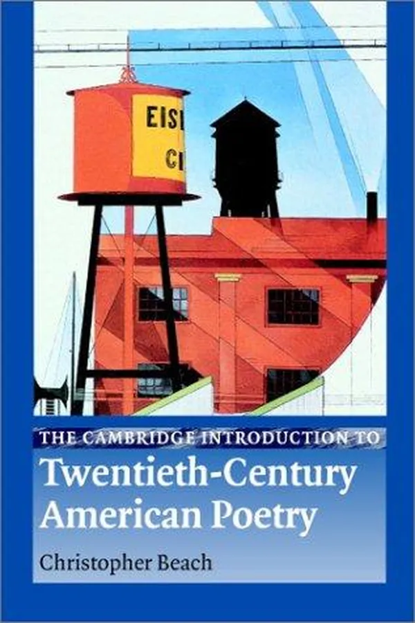 Capa de The Cambridge introduction to twentieth-century American poetry