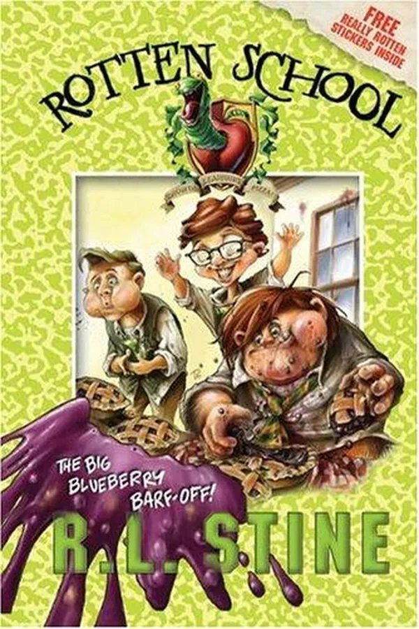 Capa de The big blueberry barf-off!