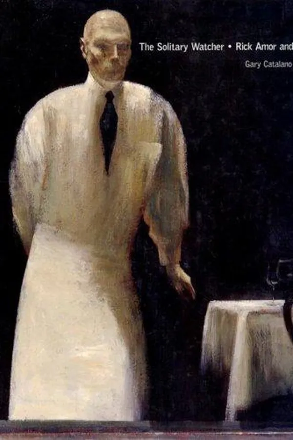 Capa de The solitary watcher