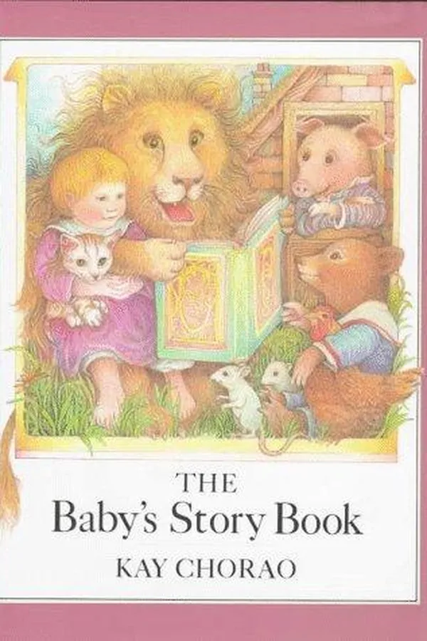 Capa de The baby's story book