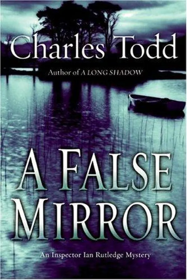 Capa de A False Mirror