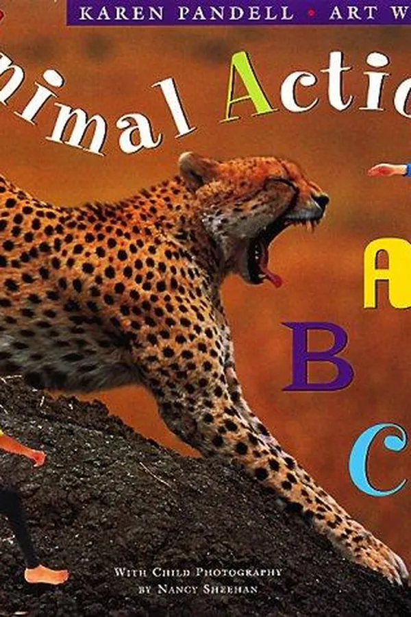 Capa de Animal action ABC