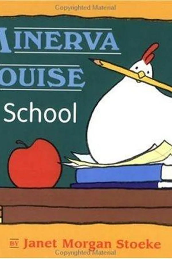 Capa de Minerva Louise at school