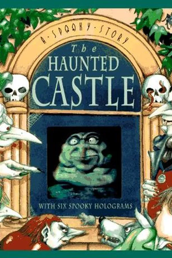 Capa de The haunted castle