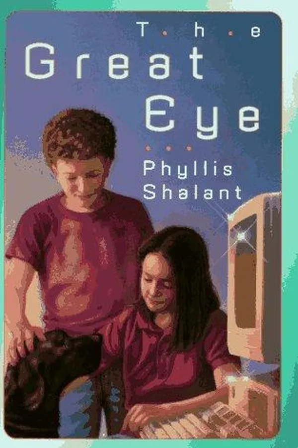 Capa de The great eye