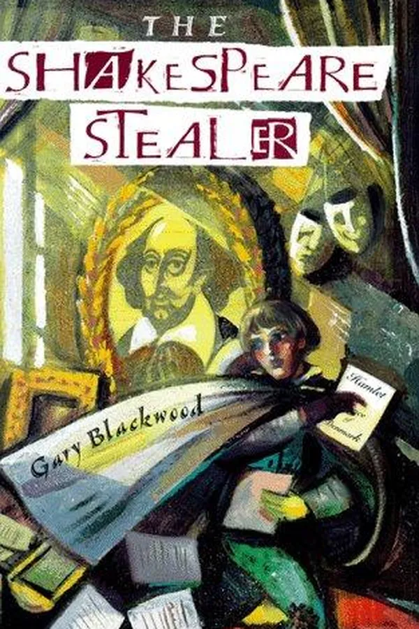 Capa de The Shakespeare stealer