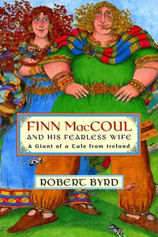 Capa de Finn MacCoul and his fearless wife