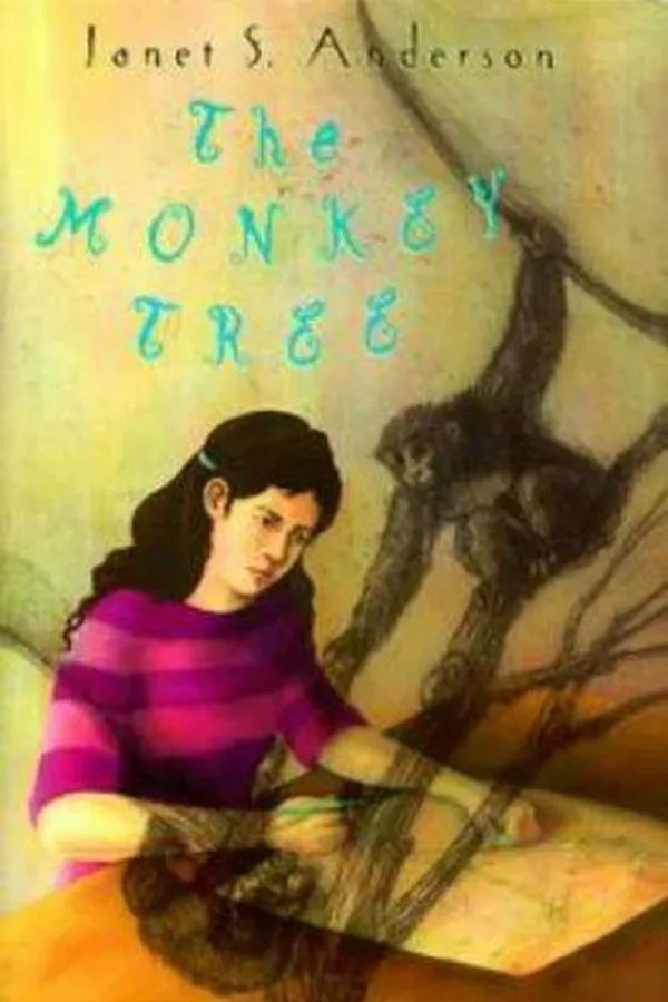 Capa de The monkey tree