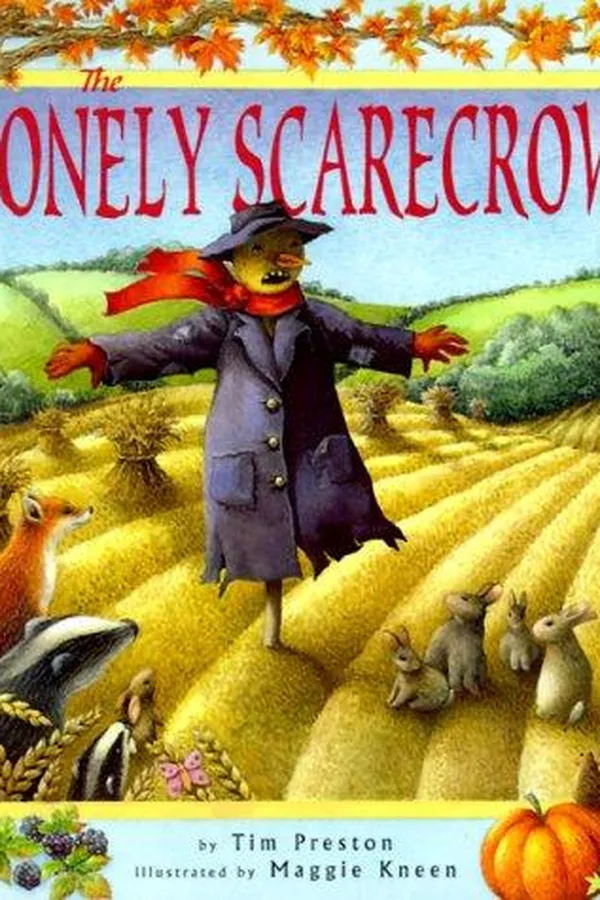 Cover of The lonely scarecrow