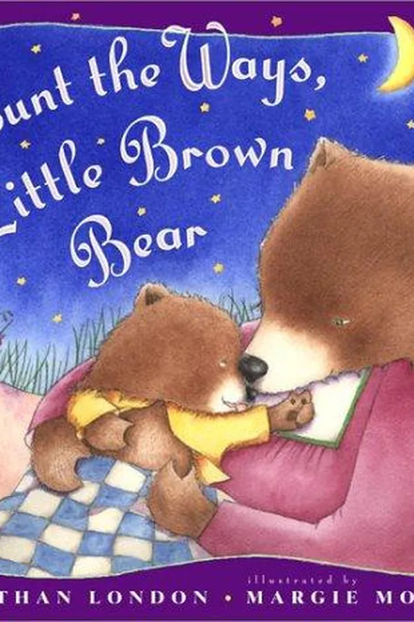 Capa de Count the ways, Little Brown Bear