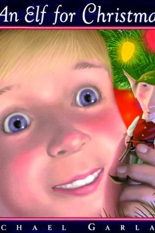 Capa de An Elf for Christmas