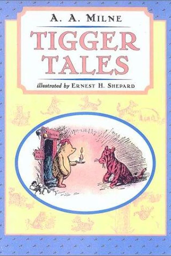 Capa de Stories (It is Shown That Tiggers Don't Climb Trees / Tigger Comes to the Forest and Has Breakfast / Tigger is Unbounced)