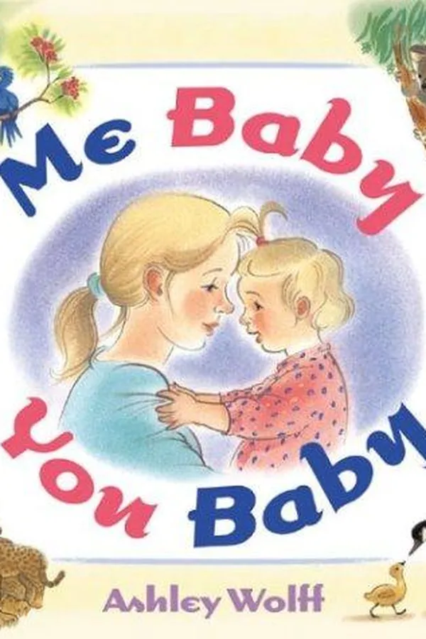Capa de Me baby, you baby