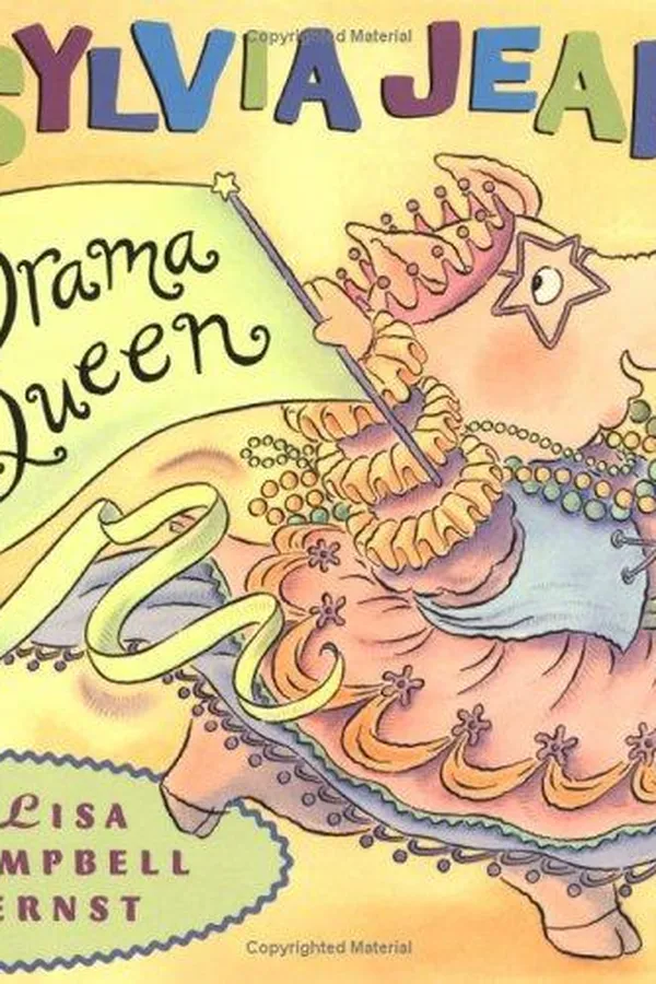 Capa de Sylvia Jean, drama queen
