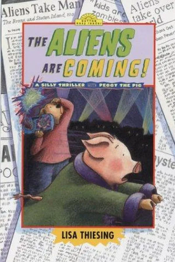 Capa de The Aliens are coming!