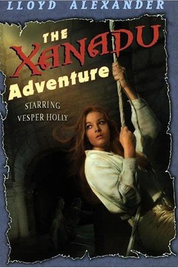 Capa de The Xanadu Adventure (Vesper Holly #6)
