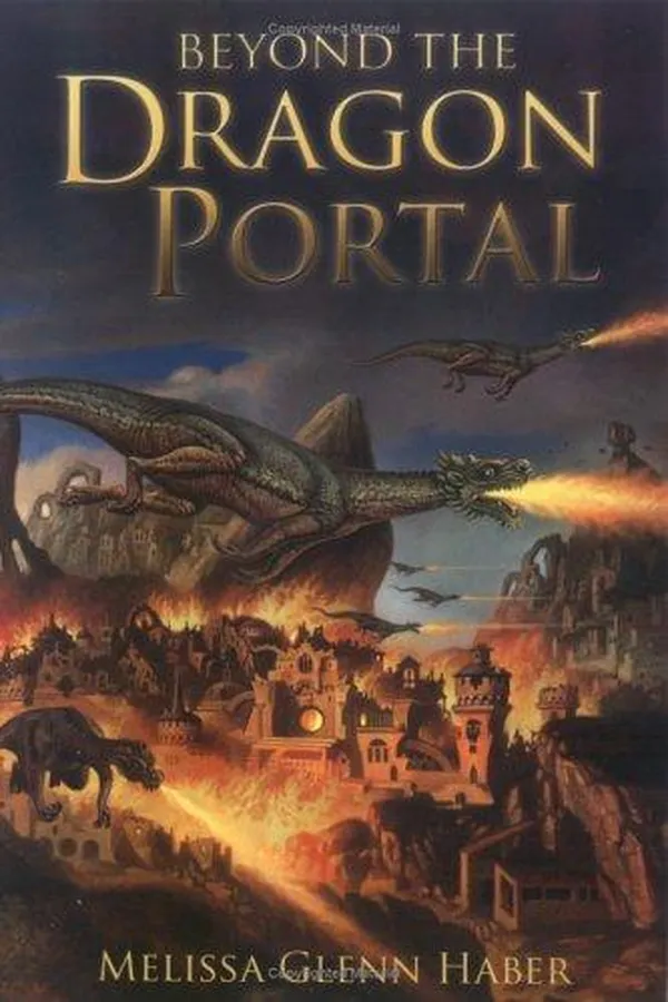 Capa de Beyond the dragon portal