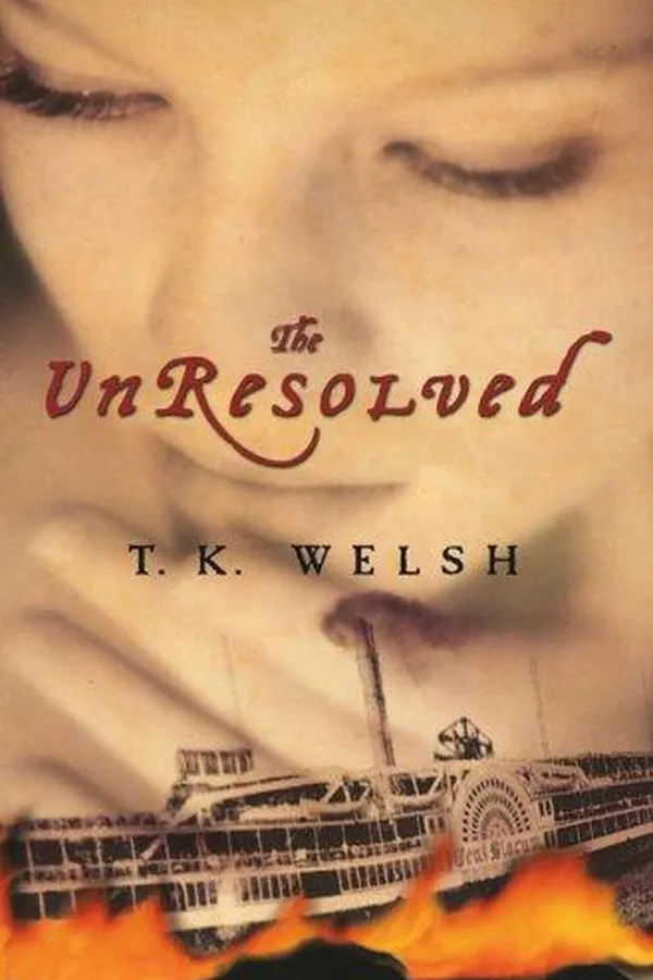 Capa de The unresolved