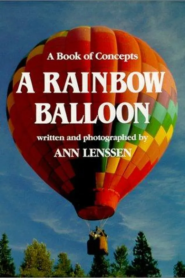 Cover of A rainbow balloon