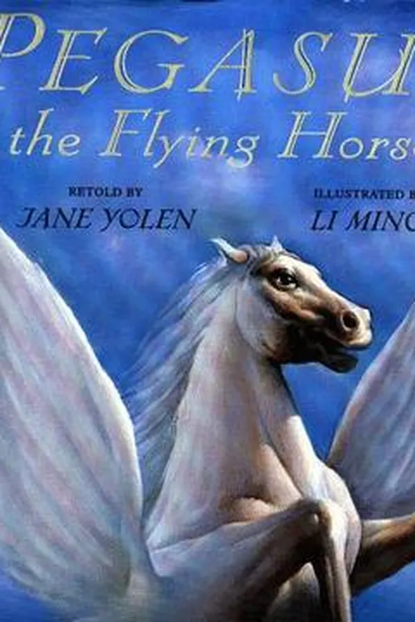 Capa de Pegasus, the flying horse