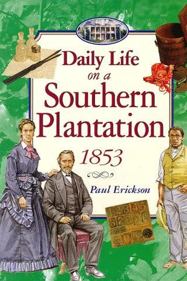 Capa de Daily life on a southern plantation, 1853