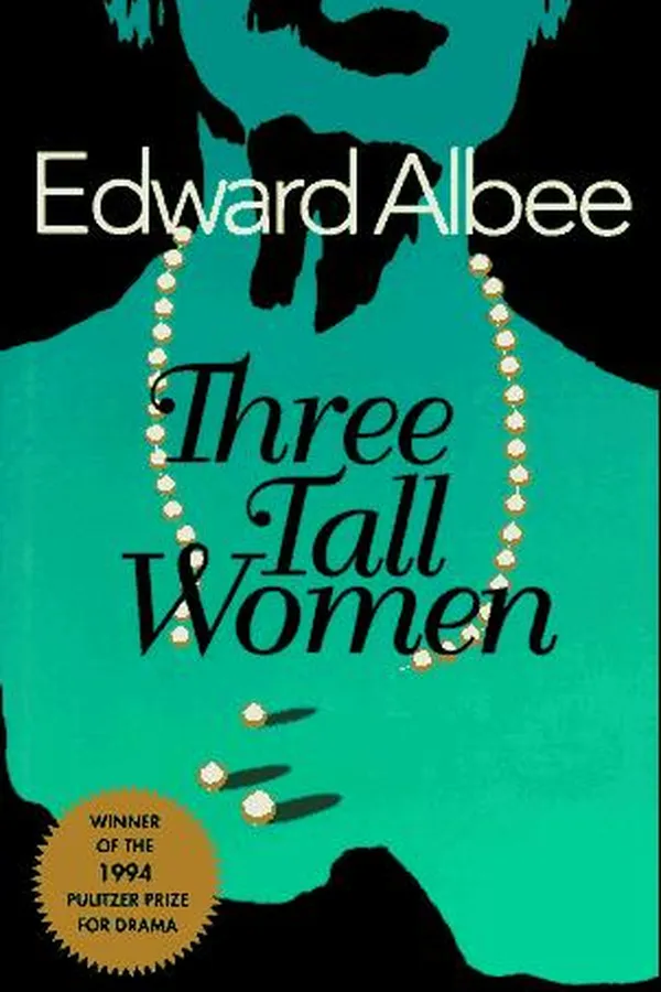 Capa de Three tall women
