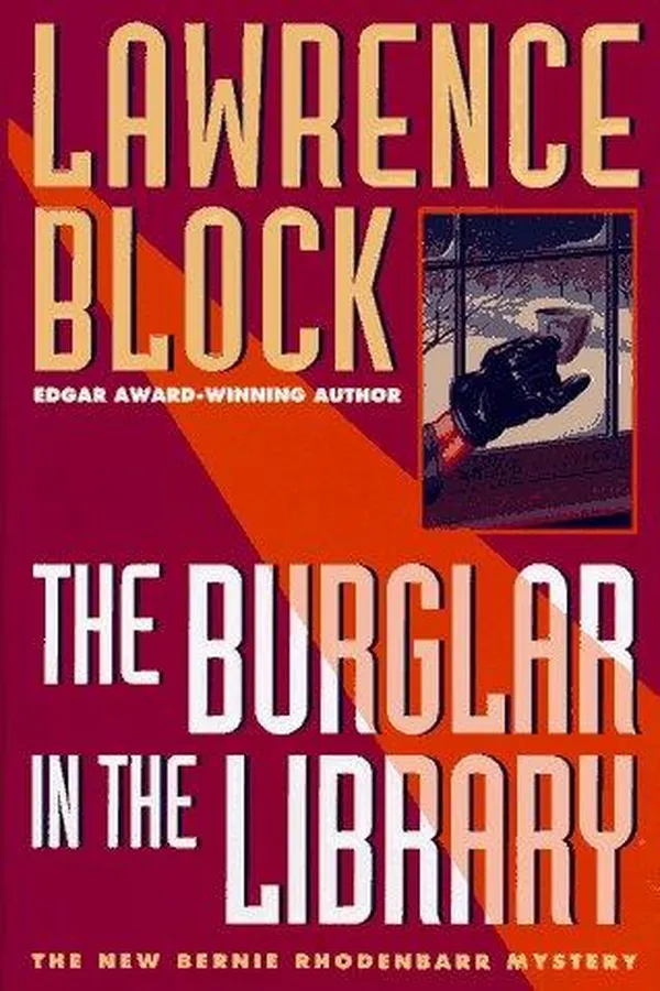 Capa de The Burglar in the Library